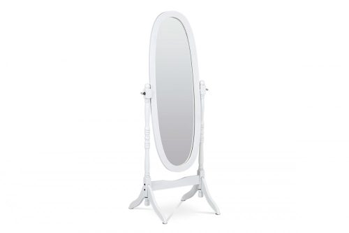 20124 Standing Mirror, Matt White From Domestic Stock