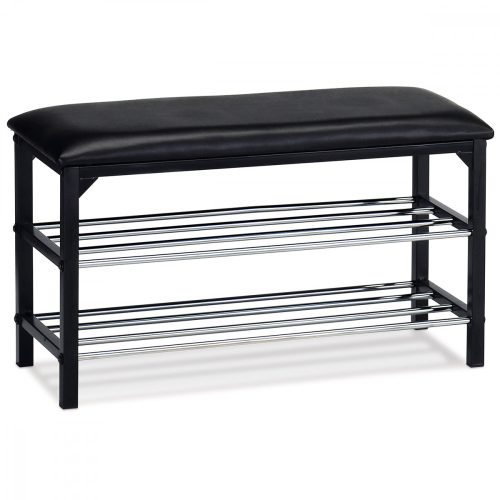 Modern Shoe Rack Black In Stock 83168-13  