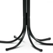 Fém Állófogas Fekete Színben. Magassága: 188 cm Raktáron 83707-06 