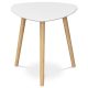 White Coffee table 40x40x40 cm. In size. Table top MDF. AF-1132 From Domestic Stock