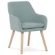 Scandinavian Armchair Blue AK-310 (In Stock)