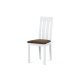 Solid Wood Dining Chair White Color Bc-2602 From Domestic Stock