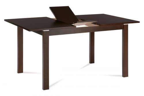 Extendable Dining Table in Walnut Colour 120+30x80 cm Bt-6777 From Stock