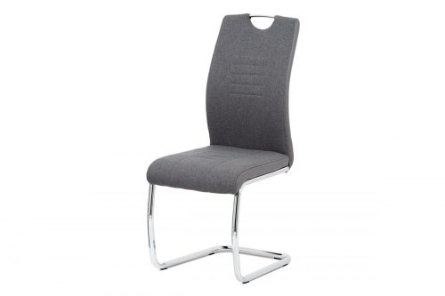 Modern Cantilever Dining Chair Grey DCL-405