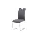Modern Cantilever Dining Chair Grey DCL-405