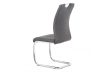 Modern Cantilever Dining Chair Grey DCL-405