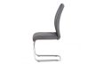 Modern Cantilever Dining Chair Grey DCL-405