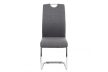 Modern Cantilever Dining Chair Grey DCL-405