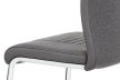 Modern Cantilever Dining Chair Grey DCL-405