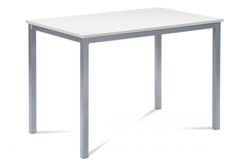 Modern Dining Table in White Color Gdt-202 from Nyíregyházi Warehouse