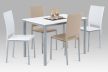 Modern Étkezőasztal Fehér Színben Gdt-202 Nyíregyházi Raktárból