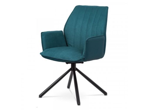 Swivel Dining Chair Turquoise Blue Color from Stock Hc-399 