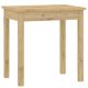 SENDI  Étkezőasztal Tölgy Színben. 75x55 cm. Belföldi Raktárról
