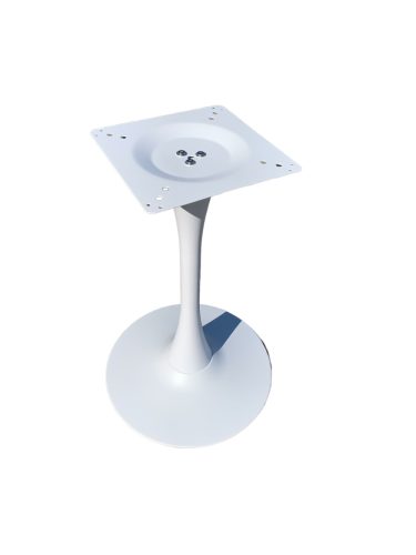 Asztalláb, Asztalbázis Fehér  Színben -Jesolo