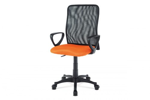 Modern Office Swivel Chair in Orange from stock KA-b047 