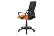 Modern Office Swivel Chair in Orange from stock KA-b047 