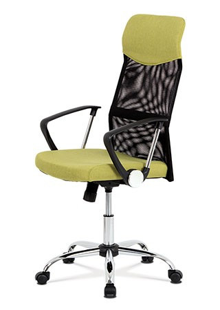 Office swivel chair in green from stock KA-E301 