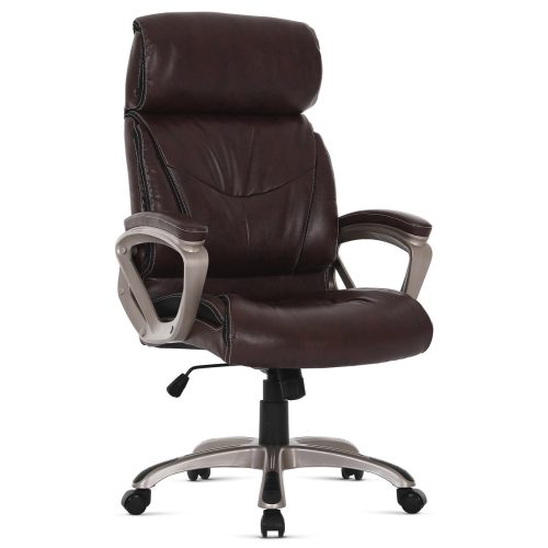 Modern Office Swivel Chair with Leatherette Upholstery KA-Y284 From Stock