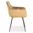 Mustár Bársony Étkezőszék. MODESTO Belföldi Raktárról