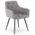 Grey Fabric Dining Chair MODESTO (In Stock)