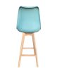 Skandináv Bárszék Mentakék Színben Montreal - Raktárról
