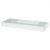 Floating Shelf Matt White P-010 (In Stock)