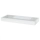 Floating Shelf Matt White P-010 (In Stock)
