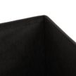 Storage Ottoman Black Fabric TAB-461 (In Stock)