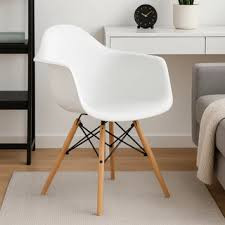 Verona Étkezőszék - Műanyag Étkezőfotel Fehér Színben Belföldi Raktárról