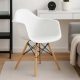 Verona Étkezőszék - Műanyag Étkezőfotel Fehér Színben Belföldi Raktárról