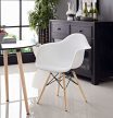 Verona Étkezőszék - Műanyag Étkezőfotel Fehér Színben Belföldi Raktárról