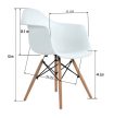 Verona Étkezőszék - Műanyag Étkezőfotel Fehér Színben Belföldi Raktárról