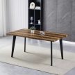 HT-F4416 Dining Table 160x90 cm MDF Old Wood OLW
