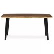 HT-F4416 Dining Table 160x90 cm MDF Old Wood OLW