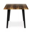 HT-F4416 Dining Table 160x90 cm MDF Old Wood OLW