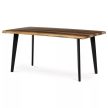 HT-F4416 Dining Table 160x90 cm MDF Old Wood OLW