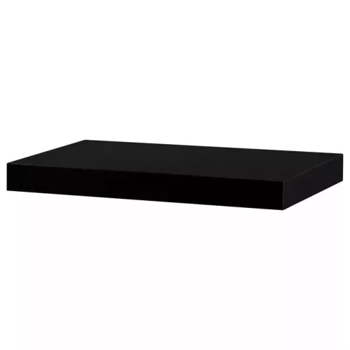 Lebegő fali polc 40 cm MDF wenge színben – modern falipolc P-023