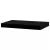 Lebegő fali polc 40 cm MDF wenge színben – modern falipolc P-023