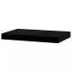 Lebegő fali polc 40 cm MDF wenge színben – modern falipolc P-023