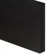 Lebegő fali polc 40 cm MDF wenge színben – modern falipolc P-023