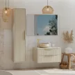 AVI 80 cm fürdőszobai mosdószekrény 2 fiókkal soft close rendszerrel