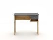 Desk COLIN artisan oak and anthracite with drawer