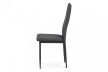 Last piece Dcl-391 Modern Dining Chair Grey