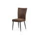 Modern Dining Scaun Antiqued Brown Color Metal Legs Hc-323 Ultimele articole!