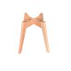 Beech Wood Legs for Scandinavian Style Monza Dining Chair