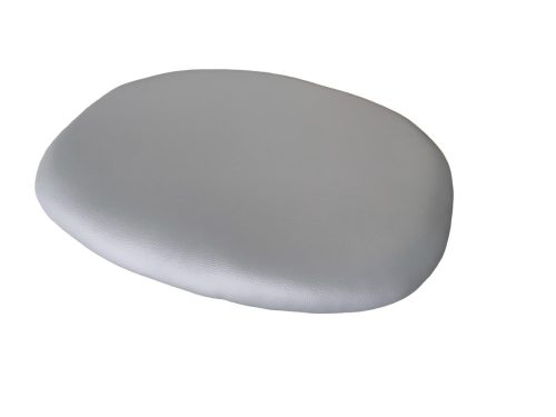 Seat Cushion for Scandinavian Style Monza Dining Chair Grey