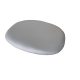 Seat Cushion for Scandinavian Style Monza Dining Chair Grey