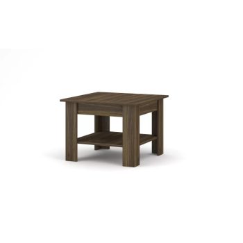   MINI dohányzóasztal burbon tölgy színben Belföldi Raktárról