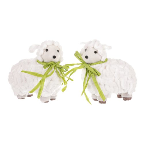 EASTER LAMBS, WHITE COLOUR, 1 PIECE/PACK
