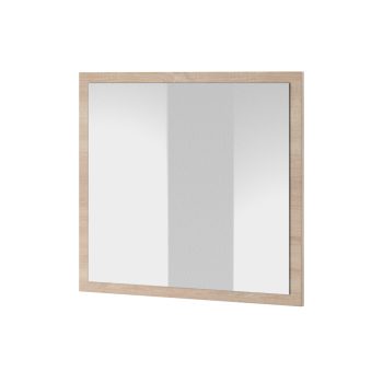 Irys Fali Tükör 70x80 cm. Sonoma Tölgy Színben